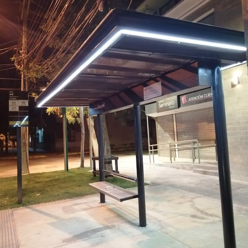 Paradero Sensorial: Innovación en Seguridad y Transporte